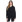 Target Γυναικεία ζακέτα Fleece Hoodie Jacket ''Vibes''